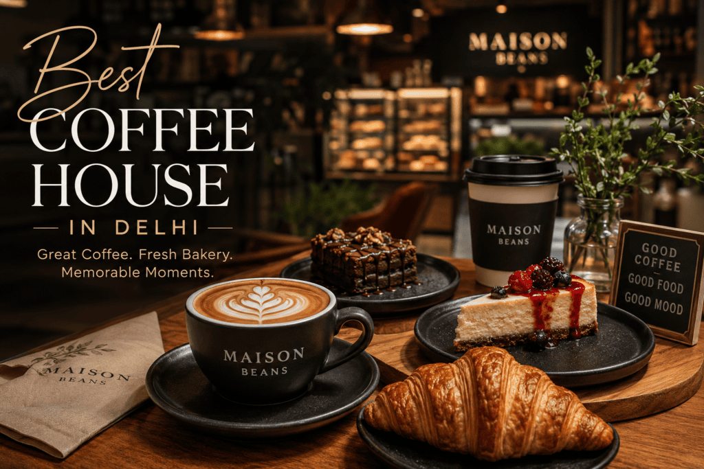 “Best Coffee House in Delhi"