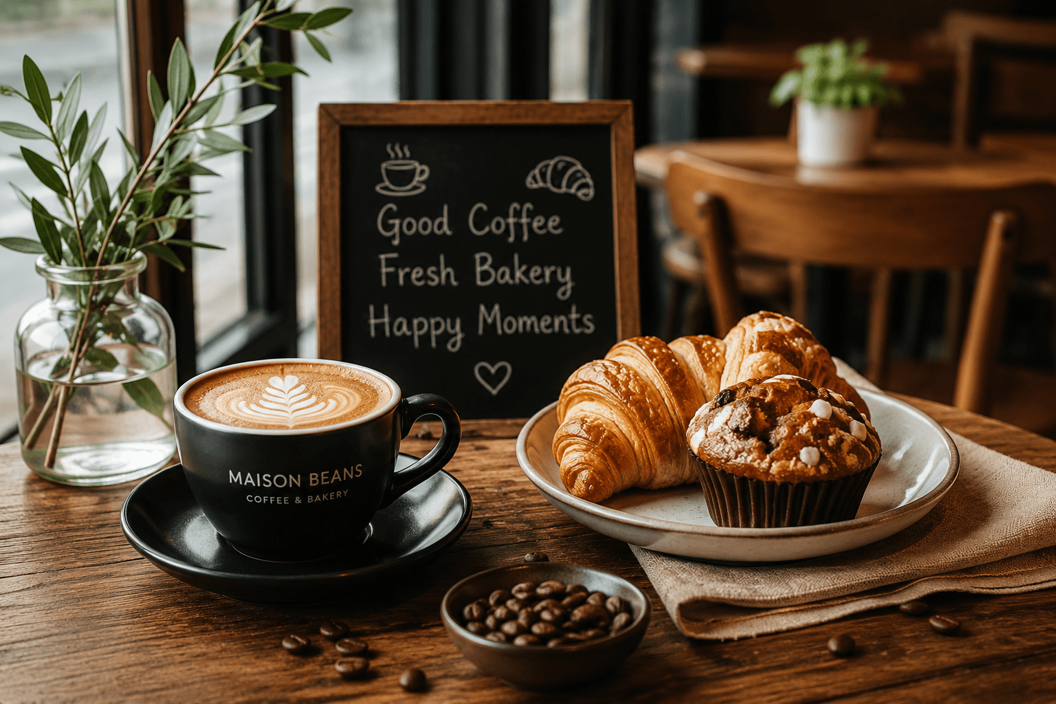 Coffee and Bakery