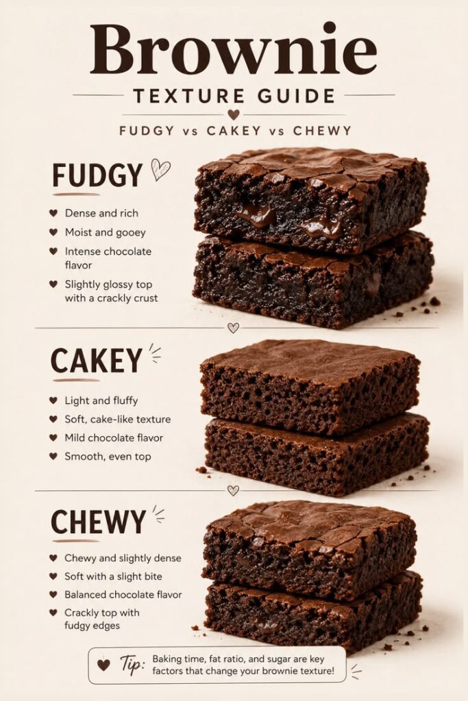 Different Brownie Types
