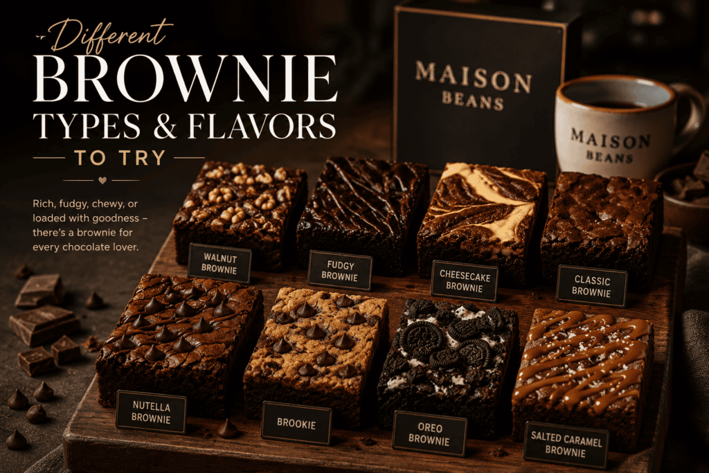 Different Brownie Types