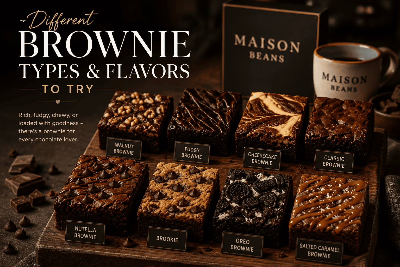 Different Brownie Types
