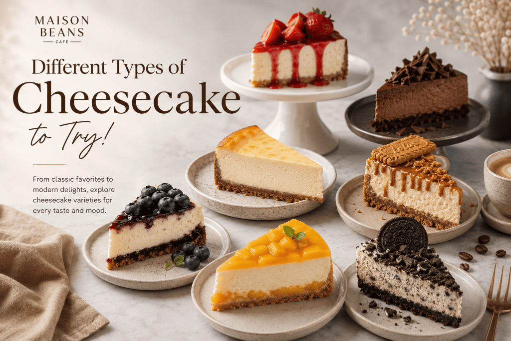 Different Types of Cheesecake